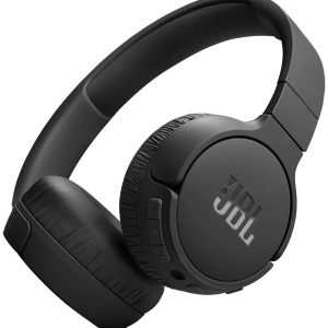Слушалки on-ear JBL Tune 670NC, Bluetooth 5.3, USB-C, Черни
