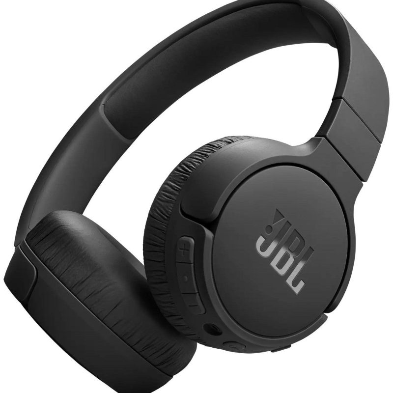 Слушалки on-ear JBL Tune 670NC, Bluetooth 5.3, USB-C, Черни