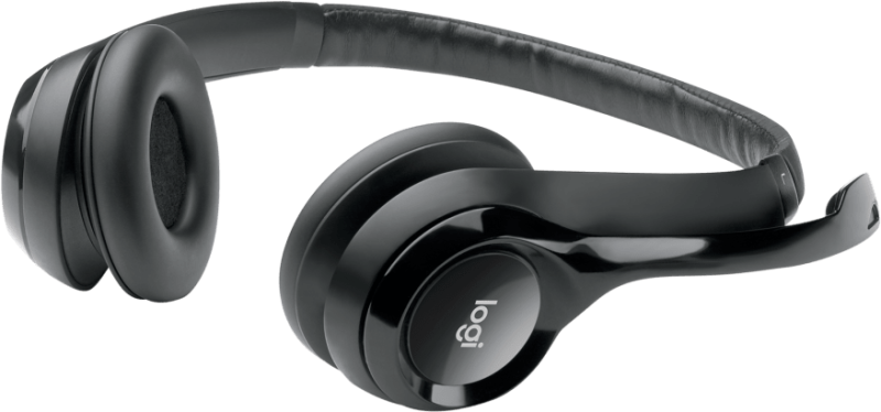 Слушалки с микрофон Logitech H390 - Image 3