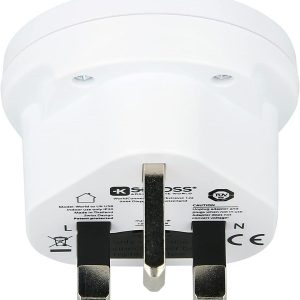 Адаптер SKROSS 1500267, World to UK, 220V - Image 3