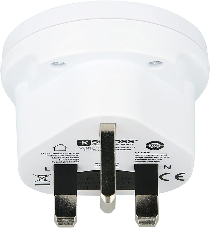 Адаптер SKROSS 1500267, World to UK, 220V - Image 3