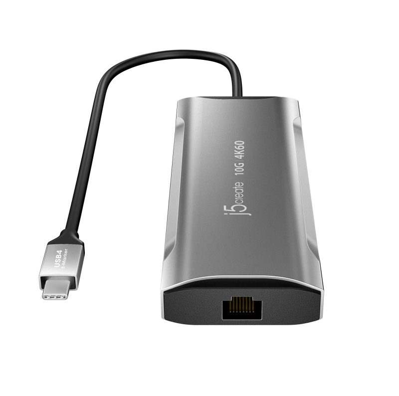Докинг станция j5create JCD392 100W, USB-C, 10Gbps, 4K60 - Image 4
