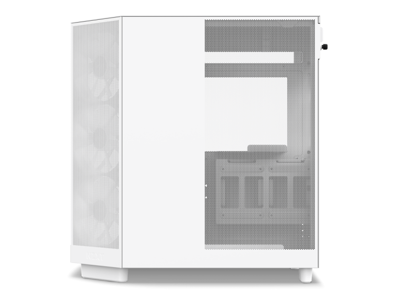 Кутия NZXT H6 Flow RGB Matte White - Middle Tower - Image 13