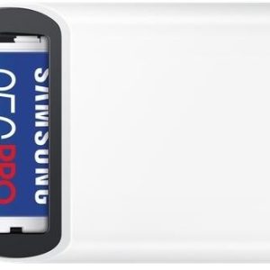 Карта памет Samsung PRO Plus, SD Card, 256GB, USB Четец, Бяла - Image 2