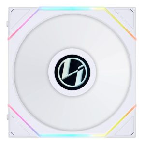 Вентилатор Lian Li UNI FAN TL LCD 140mm - White - Image 2