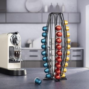 XAVAX Стойка за кафе капсули за Nespresso, за 40 капсули, 111265 - Image 4