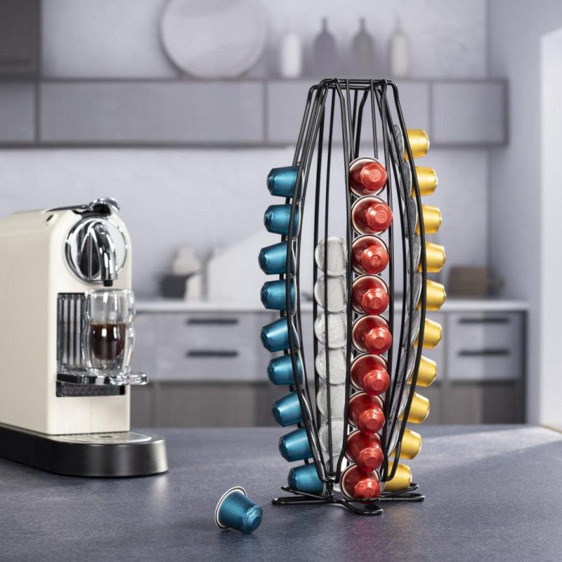 XAVAX Стойка за кафе капсули за Nespresso, за 40 капсули, 111265 - Image 4