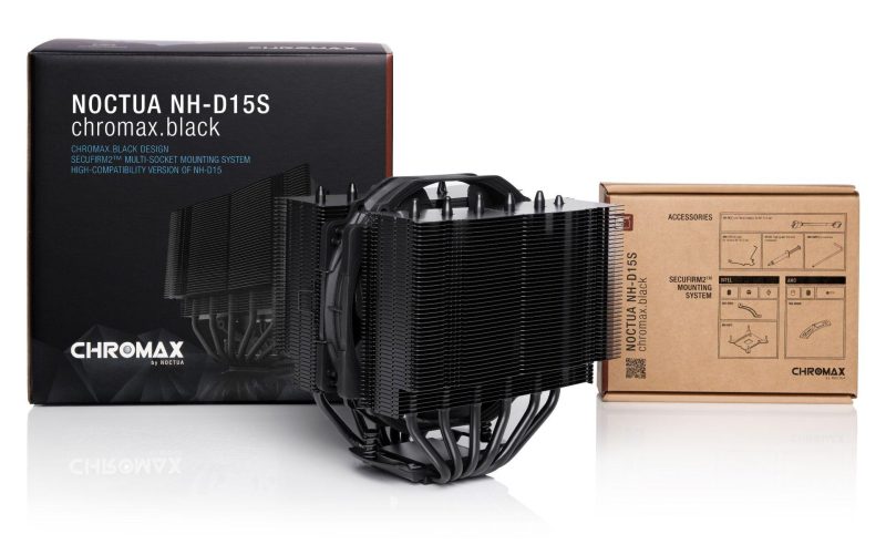 Охладител за процесор Noctua NH-D15S, Chromax.black - Image 4