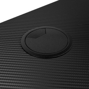 Геймърско бюро Nitro Concepts D16E, Carbon Red, Електрическо управление на височина - Image 6