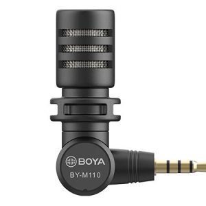Микрофон BOYA BY-M110 компактен - Image 2