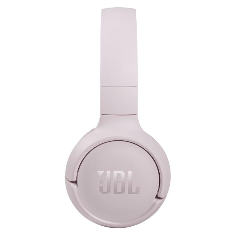 Слушалки on-ear JBL T510BT, Розови - Image 6