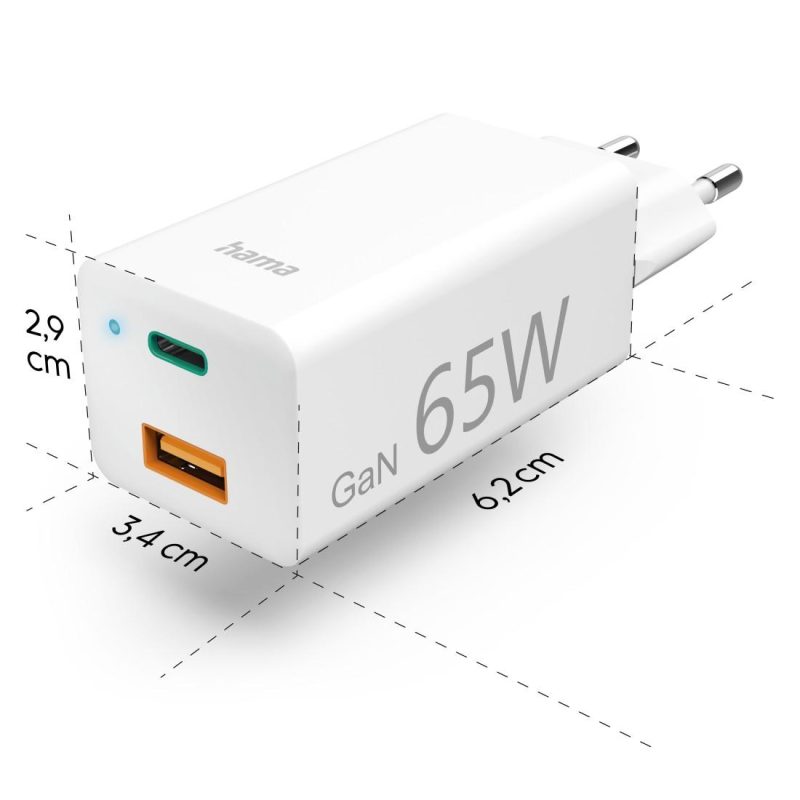 Универсално USB-C зарядно за лаптоп, HAMA-200016 - Image 10