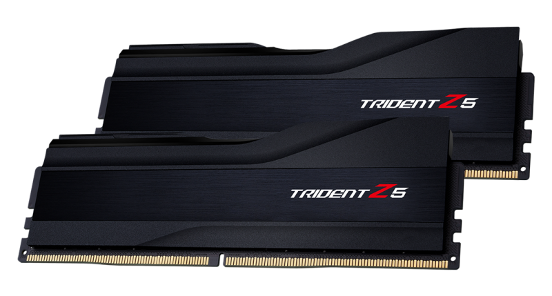 Памет G.SKILL Trident Z5 Black 32GB(2x16GB), DDR5, 5600MHz, F5-5600J3636C16GX2-TZ5K - Image 4