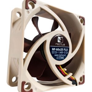 Вентилатор Noctua NF-A6x25 FLX, 60mm - Image 3