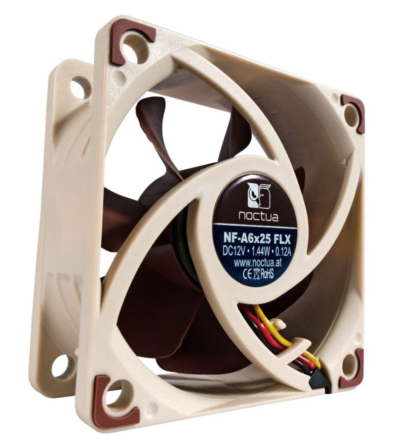 Вентилатор Noctua NF-A6x25 FLX, 60mm - Image 3