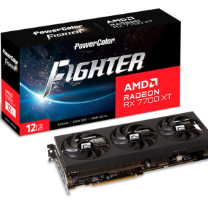 Видео карта POWERCOLOR RX 7700 XT Fighter 12GB GDDR6 - Image 5