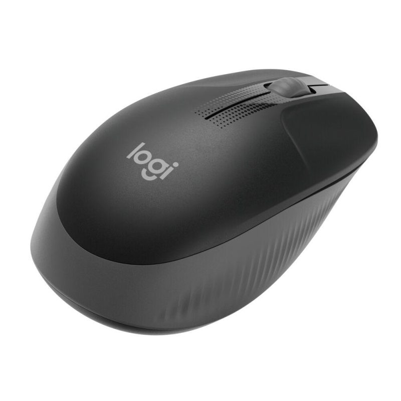Безжична оптична мишка LOGITECH M190 Full-Size - Image 4