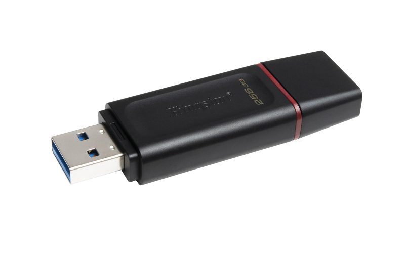 USB памет KINGSTON DataTraveler Exodia, 256GB,USB 3.2 Gen 1, Черна - Image 4