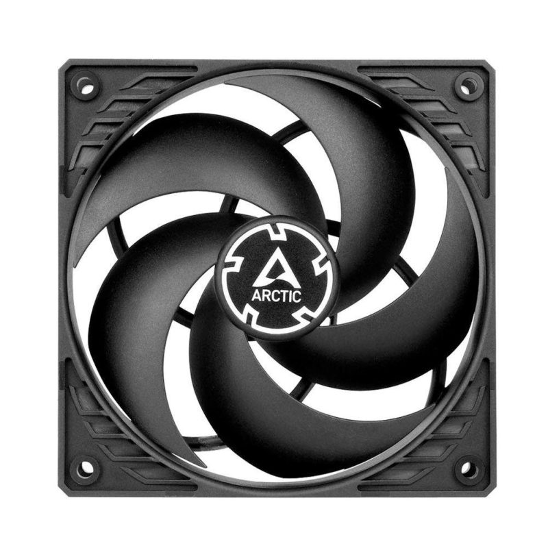 Вентилатор ARCTIC P12 PWM PST CO, Черен - Image 2