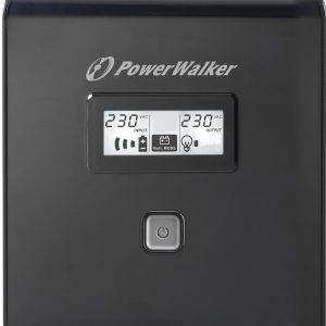 UPS POWERWALKER VI 1000 LCD, 1000VA, Line Interactive - Image 2