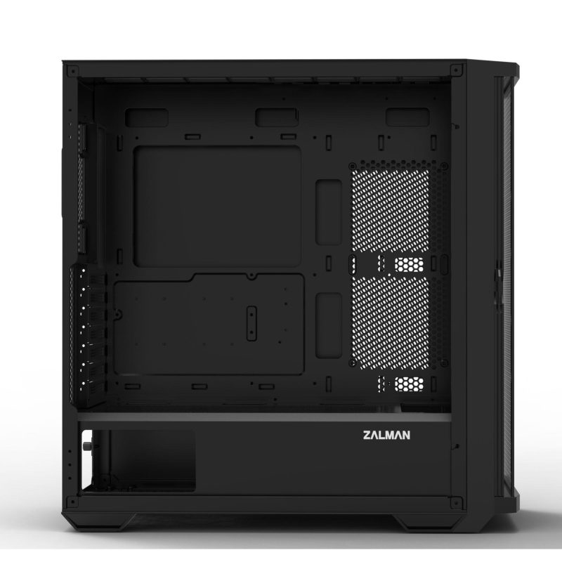 Кутия Zalman Z10 Mesh Mid-Tower, Tempered Glass, Черна - Image 3