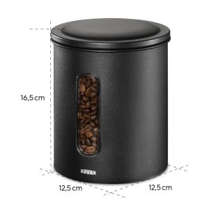 XAVAX Кутия за кафе за 500 гр зърна или 700 гр прах, 111275 - Image 10