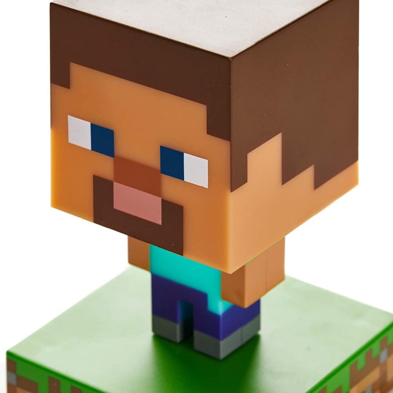 Статуетка Paladone Minecraft: Steve Icon Light BDP - Image 6