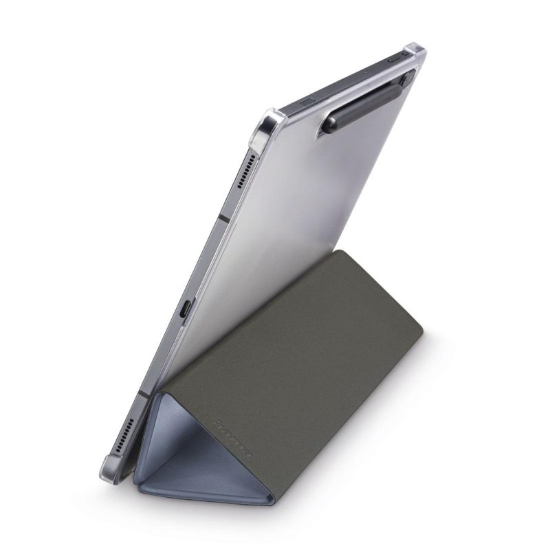 Калъф за таблет HAMA Fold Clear, За Samsung Galaxy Tab S7 FE/S7+/S8+ 12.4", Място за писaлка(S-pen), 217136 - Image 4