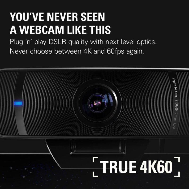 Уеб камера Elgato Facecam Pro 4K - Image 4