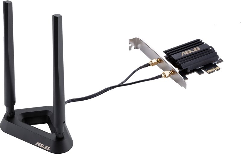 Адаптер ASUS PCE-AX58BT, AX3000 Dual Band PCI-E, WiFi 6 (802.11ax) - Image 4