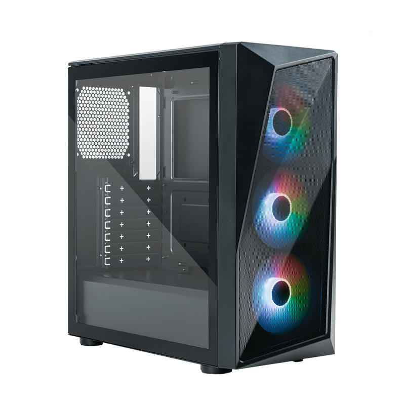 Кутия CM CMP 520 Mesh Black ARGB - Image 2