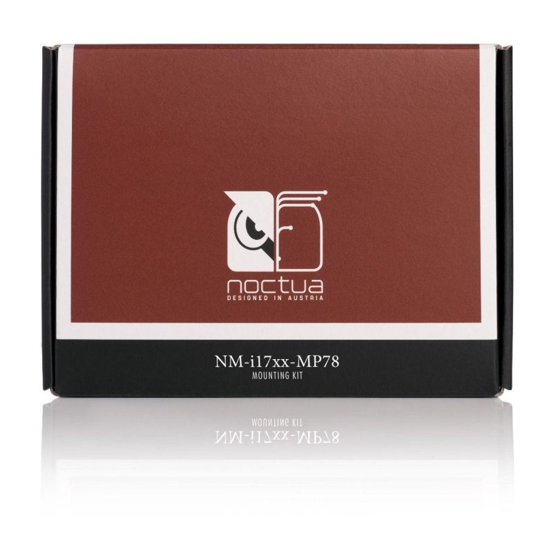 Монтажен комплект Noctua LGA1700, NM-i17xx-MP78, Air Tower Coolers, NH-U9S, NH-U12S redux, NH-U12S, NH-U12A, NH-U14S, NH-L12S - Image 2