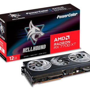 Видео карта POWERCOLOR RX 7700 XT Hellhound 12GB GDDR6 - Image 7