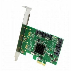 Контролер Estillo SATA PCI Express Card - 4 ports - Image 2