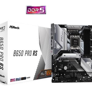Дънна платка ASROCK B650 Pro RS, Socket AM5, ATX - Image 2