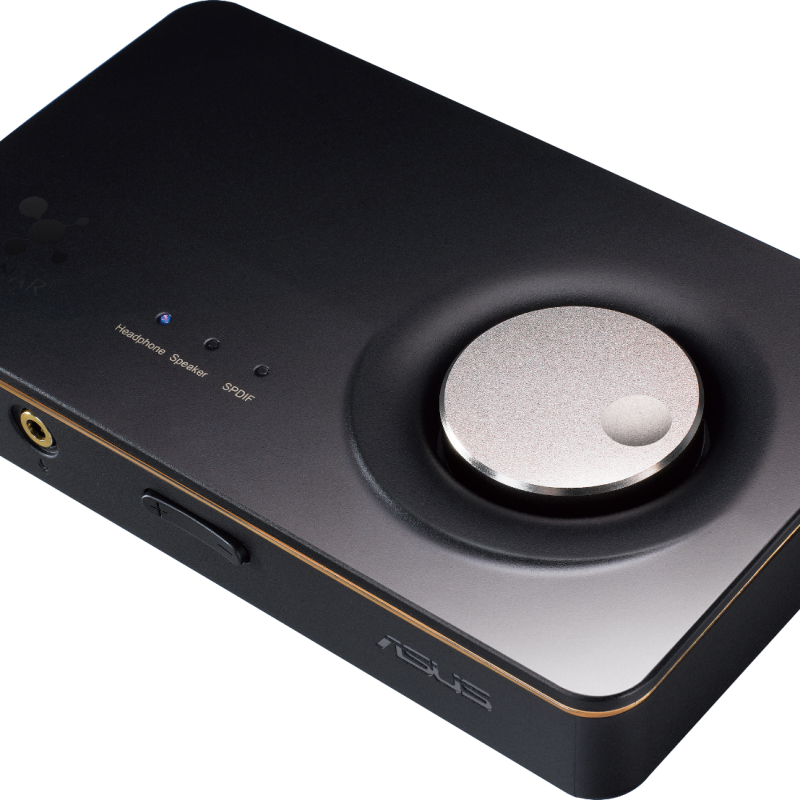 Звукова карта ASUS Xonar U7 MKII 7.1, USB, 114db, SNR