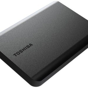 Външен хард диск Toshiba Canvio Basics 2022, 2.5", 2TB, USB3.2 Gen 1 - Image 2
