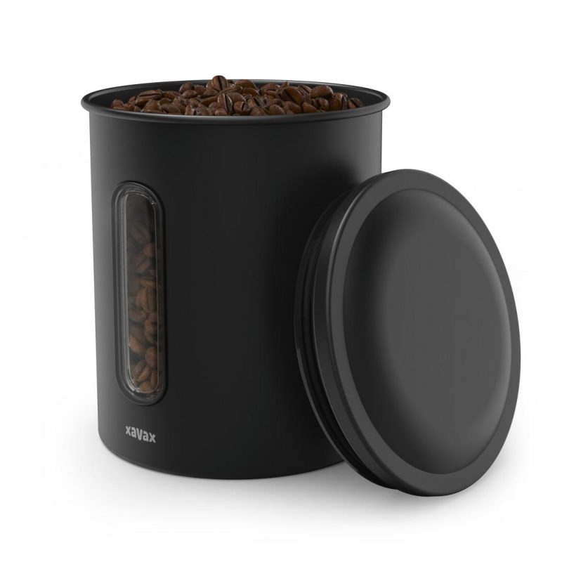 XAVAX Кутия за кафе за 500 гр зърна или 700 гр прах, 111275 - Image 8