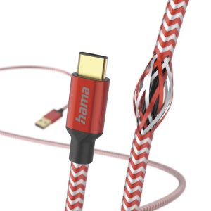 Кабел за зареждане "Reflective" USB-A - USB-C, 201559 - Image 3