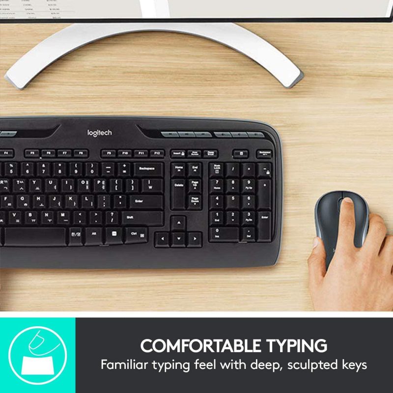 Kомплект клавиатура с мишка Logitech MK330 - Image 7