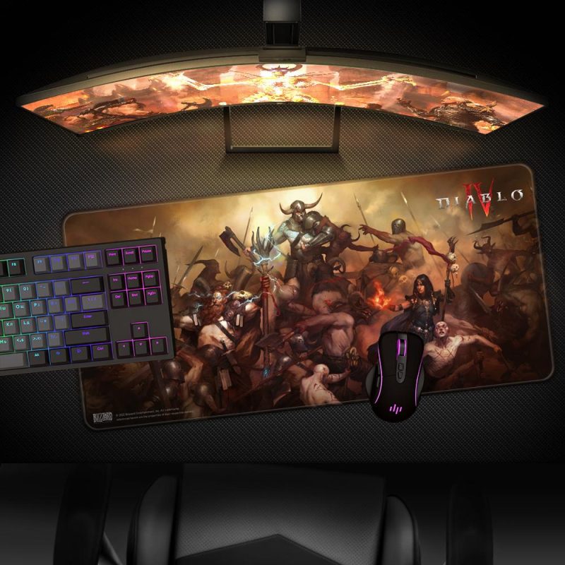 Геймърски пад Diablo IV - Heroes, XL - Image 3