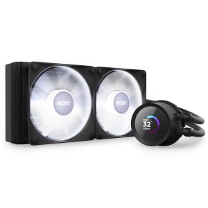 Охладител за процесор NZXT Kraken 240 RGB Black, LCD Display - Image 4