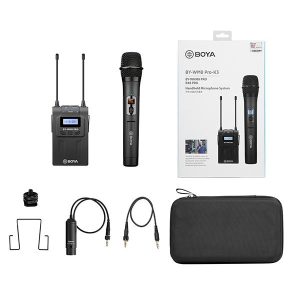 Безжичен микрофон с предавател BOYA BY-WM8 PRO K3 - Image 5