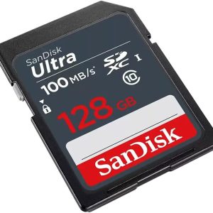 Карта памет SANDISK Ultra SDXC, 128GB, Class 10 UHS-I, 100 Mb/s - Image 2
