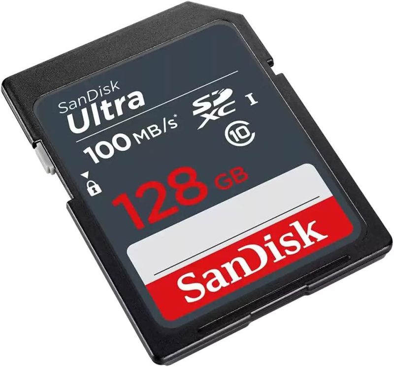 Карта памет SANDISK Ultra SDXC, 128GB, Class 10 UHS-I, 100 Mb/s - Image 2