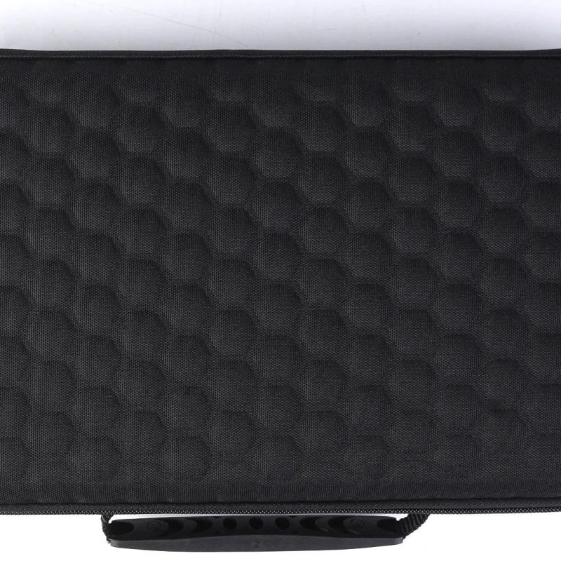 Kалъф за клавиатура Keychon K6 (Plastic) удароустойчив, пластмасов, Черен