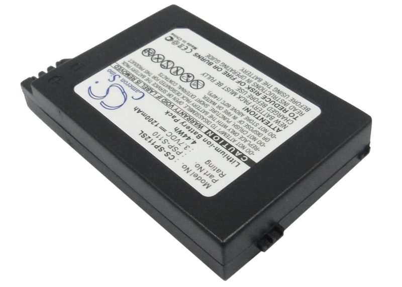 Батерия Cameron Sino, За плейстейшън Sony PSP-S110 PSP-2000, PSP-3000 CS-SP112SL, LiIon 3.7V, 1200mAh - Image 2