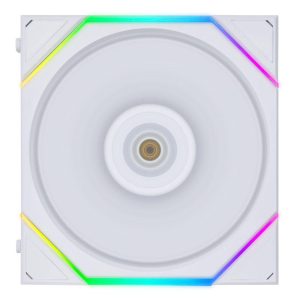 Комплект 3 броя Вентилатор Lian Li Reverse UNI FAN TL 120mm - White - Image 2