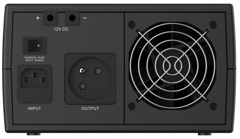 Инвертор POWERWALKER 650 SW, 650 VA - Image 2