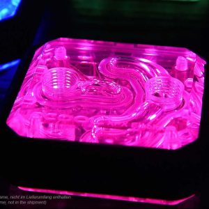Воден блок за процесор Alphacool Eisblock XPX CPU, polished clear version - Image 3